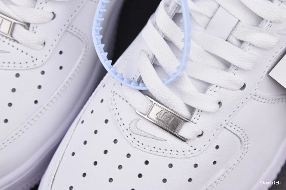 Air 1 Force Supreme Low Nike White CU9225-100 0909
